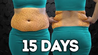 LOSE BELLY & WAIST | SIMPLE, EASY TO DO | 15 DAYS ..