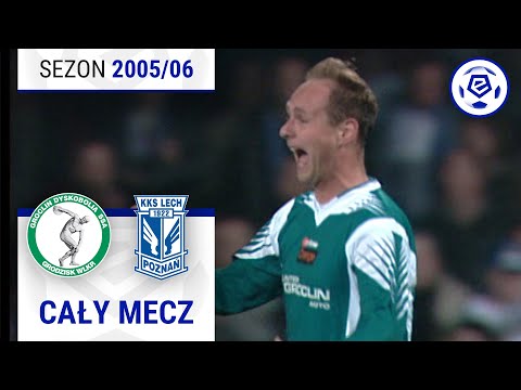 (2/2) Dyskobolia Grodzisk Wielkopolski - Lech Poznań | CAŁY MECZ | Ekstraklasa 2005/06 | 12. Kolejka