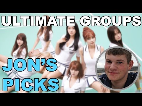 [TOP 20] K-POP GROUPS - JON'S PICKS
