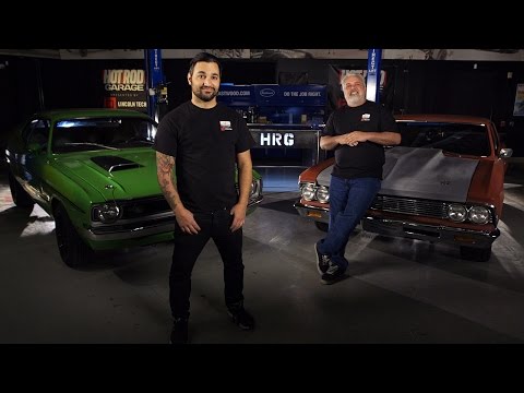 HOT ROD Garage on the Motor Trend Channel
