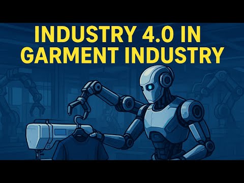 Industry 4 0 in Garment Industry | Latest Garment Automation, AI, Robotics & Smart Factory