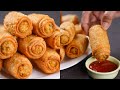 POTATO ROLL SAMOSA ALOO SAMOSA EASY POTATO SNACKS N Oven