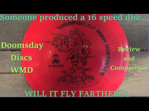 World's first 16-speed Disc! | Doomsday Discs WMD Review