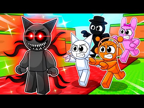 I Pretended To Be a PHASE 2 GRAY in Roblox Steal a SPRUNKI…