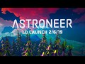 Gameplay video of Astroneer  Nintendo