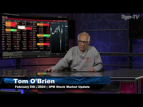 February 5th 3PM ET Market Update on TFNN - 2024