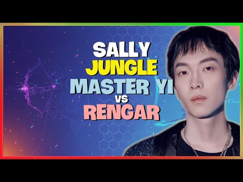 Sally UNLEASHES Godlike Challenger Jungle Mechanics on Master Yi Engsub