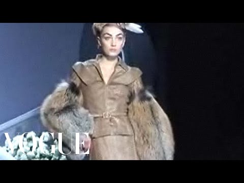 Fashion Show - Christian Dior: Fall 2007 Ready-to-Wear