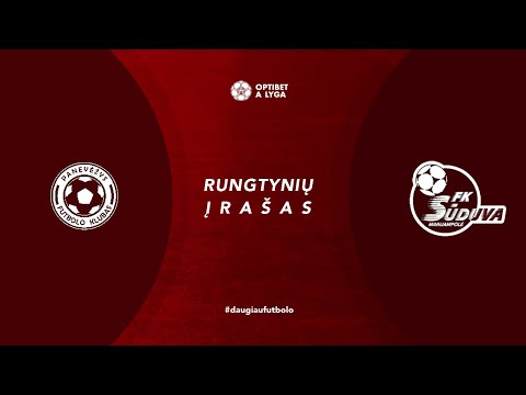 Optibet A lyga. 31 turas: „Panevėžys“ – „Sūduva“ (2021-10-03)
