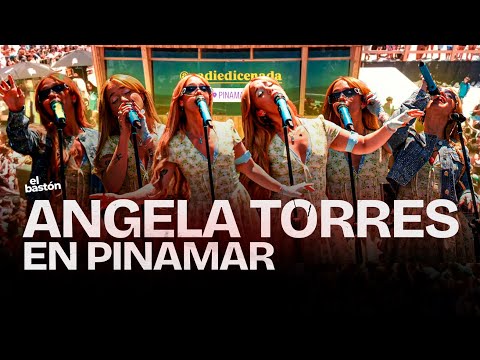 ANGELA TORRES - QUE GANAS DE NO VERTE NUNCA MÁS (PINAMAR 2026)