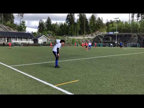 Fornebu vs Lambertseter andre omgang