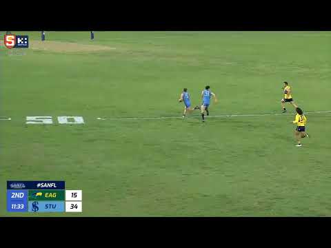 Rd 5 Hostplus SANFL Snapshot - Sturt's Josh Hone kicks great solo goal in his 150th