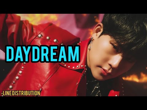 MONSTA X - DAYDREAM (Line Distribution)