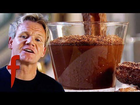 Churros and Hot Chocolate | The F Word