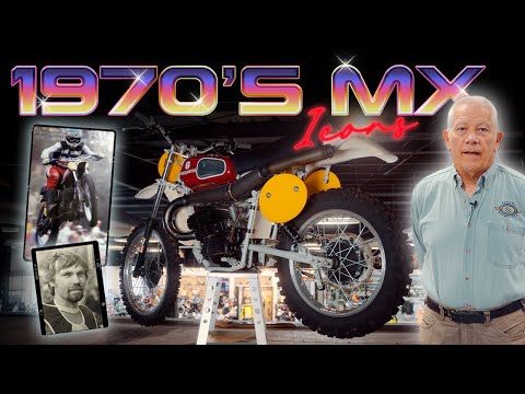 Motocross Time Capsule: 7 Historic Bikes from the Golden Era