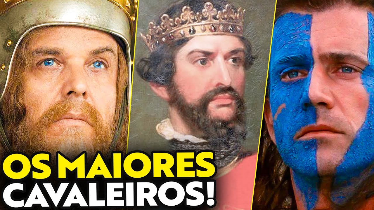 OS MAIORES CAVALEIROS MEDIEVAIS QUE JÁ EXISTIRAM!