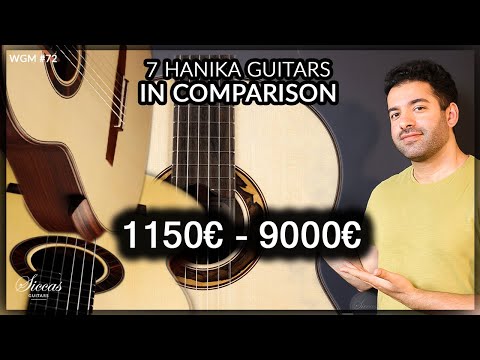 Budget-Friendly to High-End Options | HANIKA GUITARS IN COMPARISON | - The Weekly Guitar Meeting #72