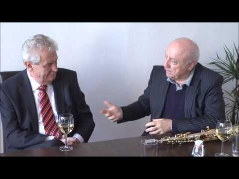 Felix Slováček podpořil kandidaturu Miloše Zemana na post prezidenta ČR