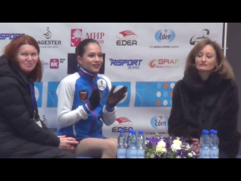 2017 Russian Jr Nationals - Stanislava Konstantinova SP