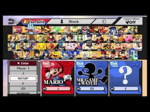 S@X Wii U 116 - Doubles Bracket - VGBC | GimR & Coney vs. VGBC | Logic & VGBC | Aposl