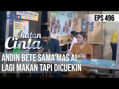 NGAMBEK😒😒 ANDIN LAGI MAKAN DICUEKIN MAS AL😅 | IKATAN CINTA