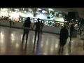 Barney Skater With Unique Talent