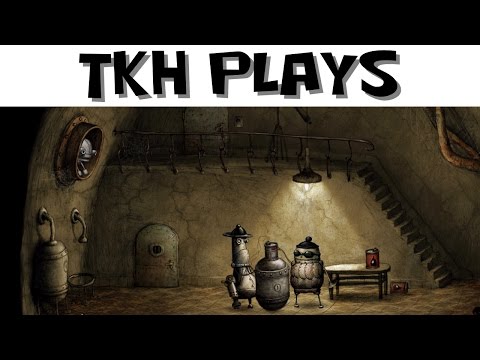 Machinarium - Full Walkthrough - Part 2 of 7