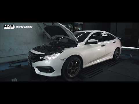 HKS POWER EDITOR HONDA CIVIC FC TURBO