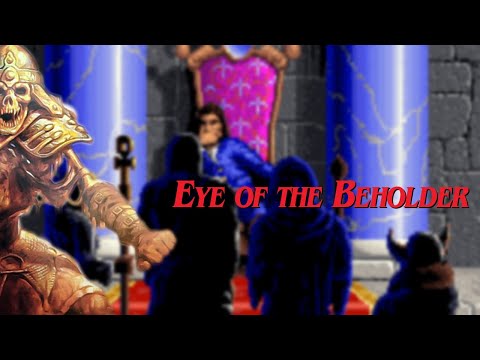 Eye of the Beholder Intro deutsch