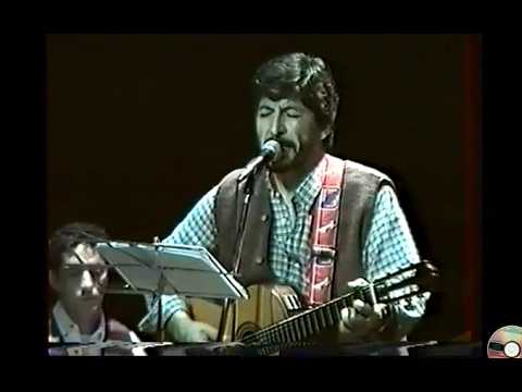 RECITAL SUEÑOS Y APUESTAS -  TEATRO ESPAÑOL DE SANTA ROSA - LA PAMPA -ARGENTINA-   19 de junio 1999