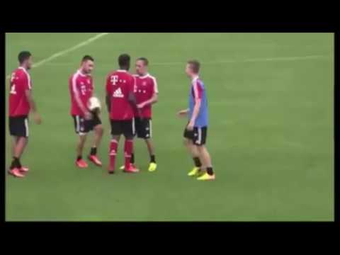 football best friends diego contento vs david alaba THE MSK PRODUCTION