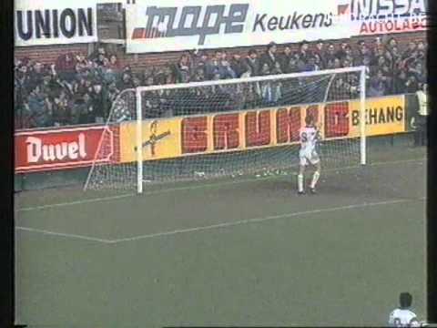 1991-1992: Eendracht Aalst - Anderlecht