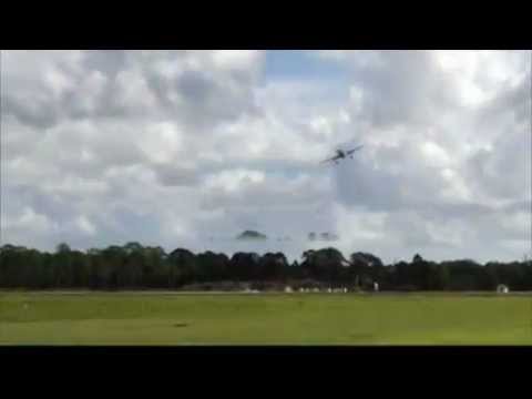 Evolution 260cc - 7 cylinder radial engine in a 1/3 scale Lavochkin 7