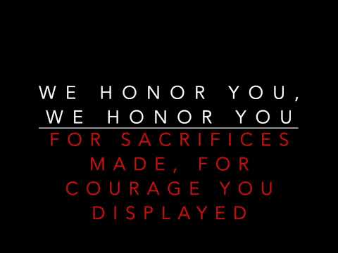 We Honor You Accompaniment Version  from We Honor You