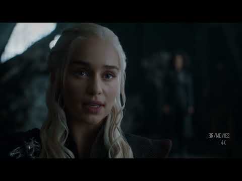 GAME OF THRONES 07X03  Jon e Daenerys se conhecem   CENA DUBLADA