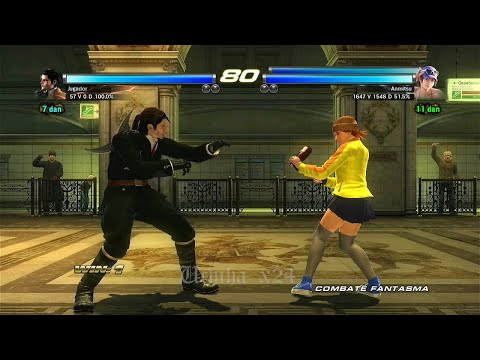 V1 138_5 Dragunov vs Miharu y Asuka Ryona - Tekken Tag 2 ( Anakin-x24 ) PS3 OffLine