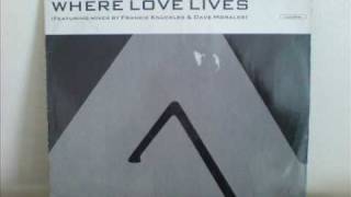 where love lives (sauna mix) - alison limerick - 1991