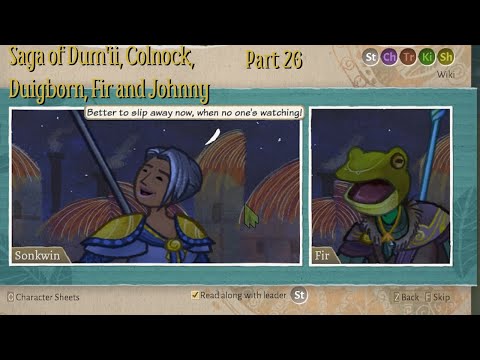 Wildermyth - Part 26 (Saga of Dum'ii, Colnock, Duigborn, Fir and Johnny)