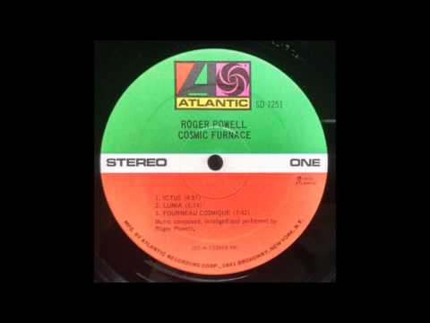 Roger Powell "Cosmic Furnace" (1973 synthesizer album)