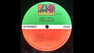 Roger Powell "Cosmic Furnace" (1973 synthesizer album)