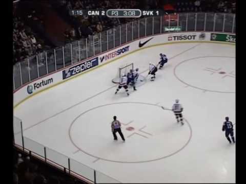 SLOVENSKO KANADA 3 2