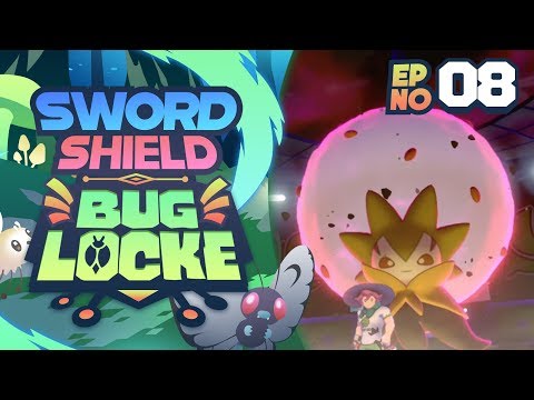 OUR FIRST GYM and DYNAMAX BATTLE! Pokemon Sword and Shield BugLocke | Episode 8