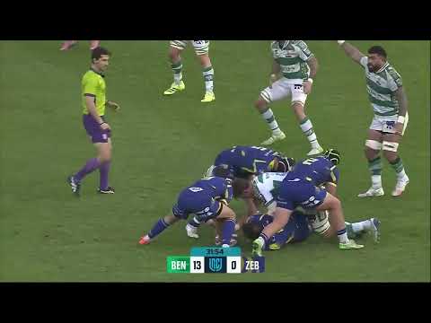 ZEBRE ATTACK VS BENETTON DEFENSE