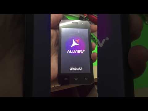 Allview A5 Ready hard reset tutorial