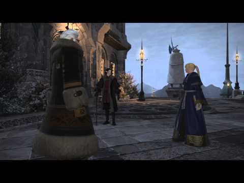 FFXIV Heavensward 3.2 - Hildibrand is back! Quest #1: "A Gentleman Falls, Rather than Flies"