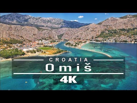 Omiš, Croatia from Above 🌊 | Stunning Drone Views of Adriatic Gem! #Omis #OmisCroatia #DroneCroatia