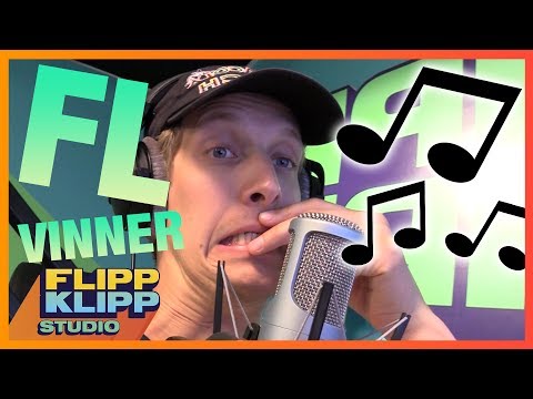 VINNER KÅRET I FL - FL Studio konkurranse