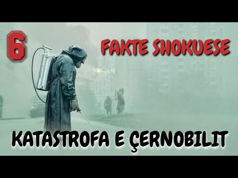 6 MOMENTE TË PABESUESHME NGA KATASTROFA E ÇERNOBILIT