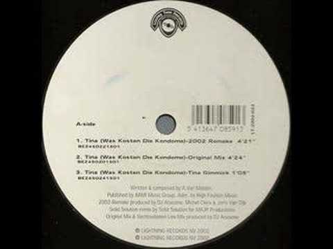 DJ Acesone (Dorpzicht) - Tina