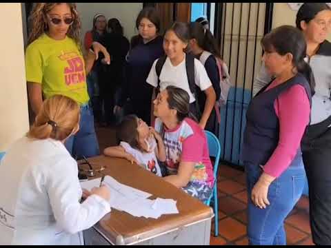 #NotiMérida Jehyson Guzmán coordinó el despliegue de "La Comuna Sonríe" en Cardenal Quintero